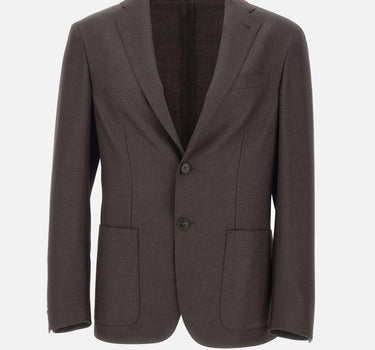 Blazer in lana e seta 26X579 26182650307R CORNELIANI 