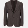 Blazer in lana e seta 26X579 26182650307R CORNELIANI 