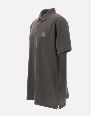 Polo in piqué di cotone 22002SCS0067 V0065 STONE ISLAND 