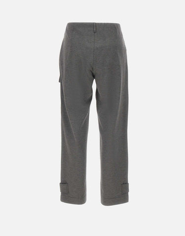Pantaloni in viscosa <BR/> P171P000374N 023 ELENA MIRO' 
