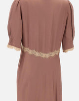 Abito "Annina" 0100203112607343 MOCHA RIXO 