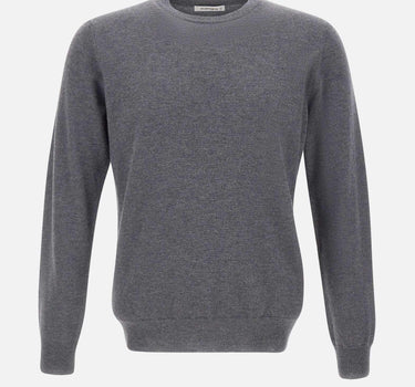 Maglia girocollo in lana vergine 400801 032 KANGRA 