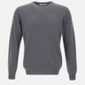 Maglia girocollo in lana vergine 400801 032 KANGRA 