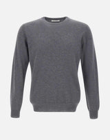 Maglia girocollo in lana vergine 400801 032 KANGRA 