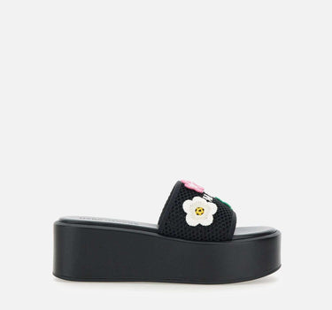"The Daisy Crochet Platform Sandal" 2P5FFS001F05 002 MARC JACOBS 