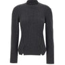 Maglia a coste in lana e cashmere 1326KJU007314A ORE VICTORIA BECKHAM 