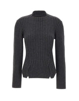 Maglia a coste in lana e cashmere 1326KJU007314A ORE VICTORIA BECKHAM 