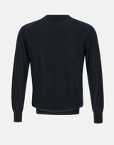 Cardigan  rasato in lana 901704 261 KANGRA 