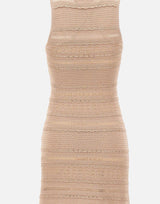 Abito lungo in maglia traforata CA6241MA06S A4389 LIU-JO 