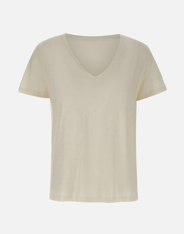 T-shirt in cotone CFWWTE0108 FRUT40618887 WOOLRICH 