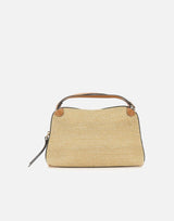 Borsa a mano "Alifa" BS8788 TWISTLSNATURALECUOIO GIANNI CHIARINI 
