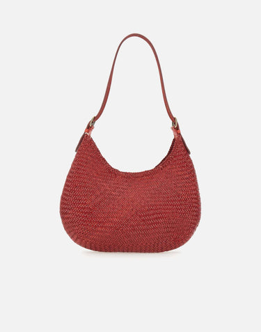 Borsa "Luna mezza" 8021 POPPYRED DRAGON DIFFUSION 
