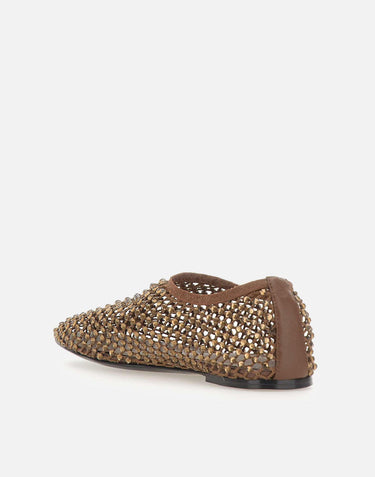 Ballerine "Dollie" R11DOLLIE CACAO STRATEGIA 