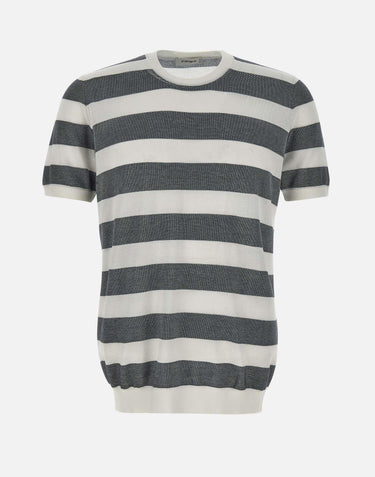 T-shirt  in  cotone 102221 701 KANGRA 