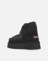 "Mini Eskimo Platform Boot FW681000A BKBK MOU 