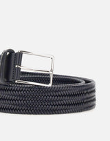 Cintura in pelle 14MP1523NK NAVY ATHISON 