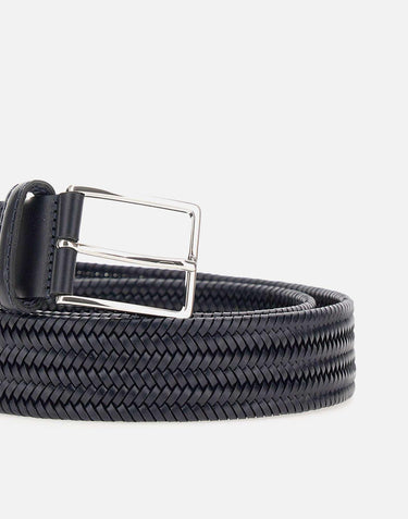 Cintura in pelle 14MP1523NK NAVY ATHISON 