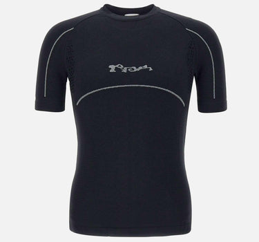 "Seamless t-shirt" RBMW0438YA62 BLK0001 ROA 