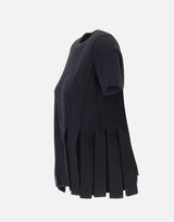 Maglia con frange CA6110MS55N 22222 LIU-JO 