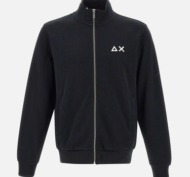"Track zip basic fleece" F35102 11 SUN68 