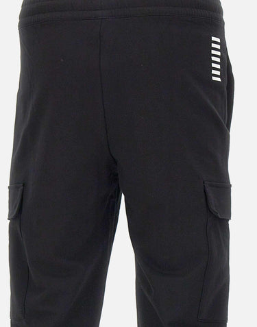 Jogger in cotone stretch 8NPP67 PJVRZ1200 EA7 