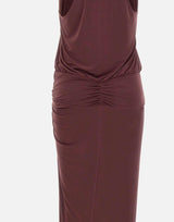 Abito lungo "Juno" TM190147B TJP142ROUGENOIR THE ANDAMANE 