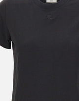 T-shirt "AC" VESJTS006JS0107 BLACK COURREGES 