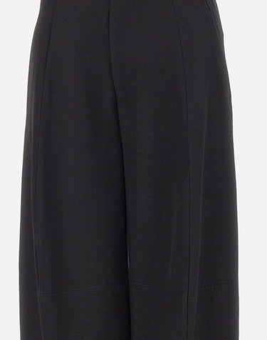 Pantaloni "Eugenie" 1425WTR006632C BLACK VICTORIA BECKHAM 