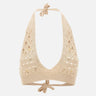 Top in maglia con borchie 171690 052 KANGRA 