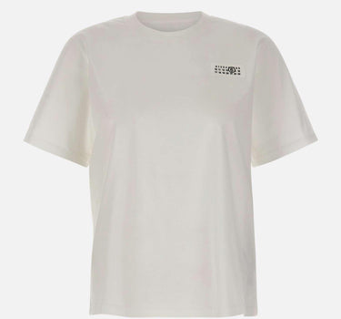 T-shirt in cotone S52GC0336 M20048101 MM6 MAISON MARGIELA 
