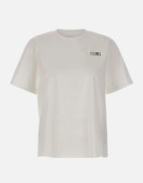 T-shirt in cotone S52GC0336 M20048101 MM6 MAISON MARGIELA 
