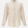 Camicia in lino a righe 710B15594 006 POLO RALPH LAUREN 