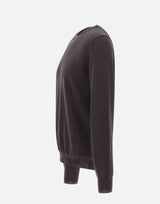 Pullover girocollo in lana vergine 402201 146 KANGRA 