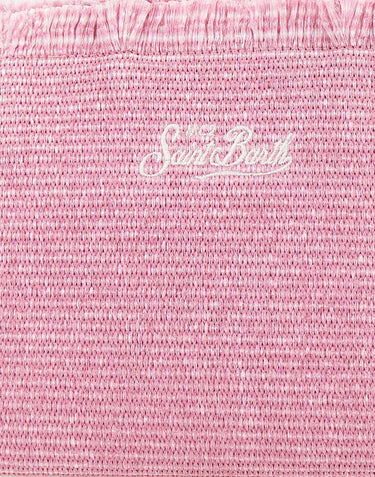Borsa a mano "Colette Straw" COL0017 00223L MC2 SAINT BARTH 
