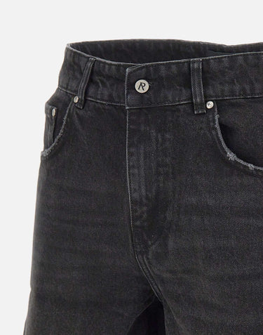 "R10T Tailored Denim Shorts" MLM61038 01 REPRESENT 