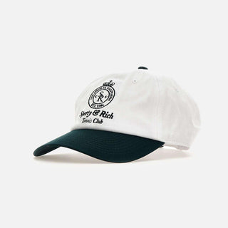 "Crown Tennis Hat" AC07961426WH12 WHFOREST SPORTY & RICH 