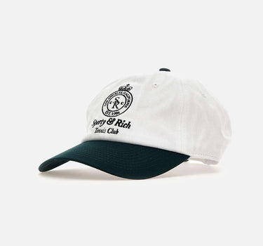 "Crown Tennis Hat" AC07961426WH12 WHFOREST SPORTY & RICH 