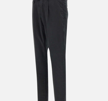 Pantaloni in cotone e seta DVR33FR022 TC001 DEVORE' 