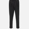 Pantaloni in cotone e lyocell B0515183 9000 PAOLO PECORA 