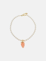 "Strawberry Necklace" ASP26JW369 01 CASABLANCA 