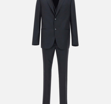 Completo tre pezzi  in fresco lana e seta 938R37 93371240064R MARCHESANI 