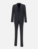 Completo tre pezzi  in fresco lana e seta 938R37 93371240064R MARCHESANI 