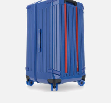 Trolley rigido a 4 ruote BV5213POP BLU PIQUADRO 