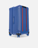 Trolley rigido a 4 ruote BV5213POP BLU PIQUADRO 