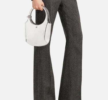 "Holy mirror effect bag" 325GSA102PU0017 MIRROR COURREGES 