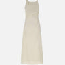 Abito lungo "Cera" FF4454 WHT FAITHFULL THE BRAND 