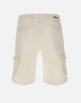 Shorts cotone e lino UFPPBK0603F17 003 KITON 