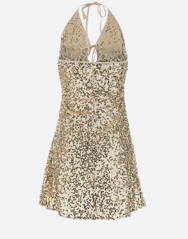 "Net sequins mini dress" 112628 1531 ROTATE BIRGER CHRISTENSEN 