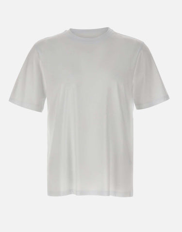T-shirt in misto cotone e modal 340221 001 KANGRA 