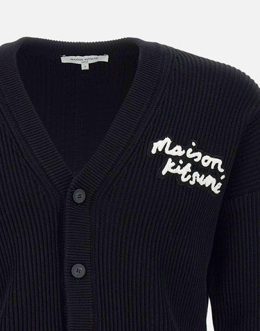 Cardigan comfort fit OM00505KT1126 P199 MAISON KITSUNE' 